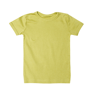 Cotton Yellow Tshirt